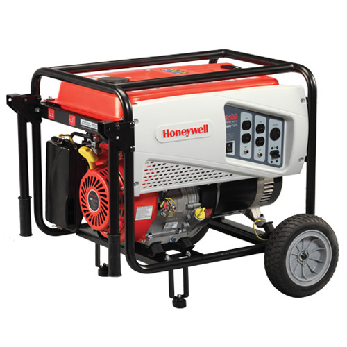 Honeywell Model # 6500-6038, 6,500 Watt 389cc OHV Portable Gas Powered