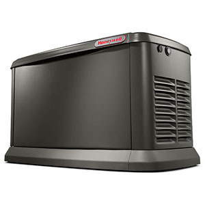 Honeywell Wifi 22kW Air Cooled Home Standby Generator With Mobile Link - 70652
