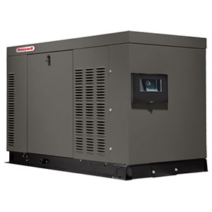 Honeywell HG02724 Liquid Cooled 27 kW Home Standby Generator (SCAQMD Compliant)